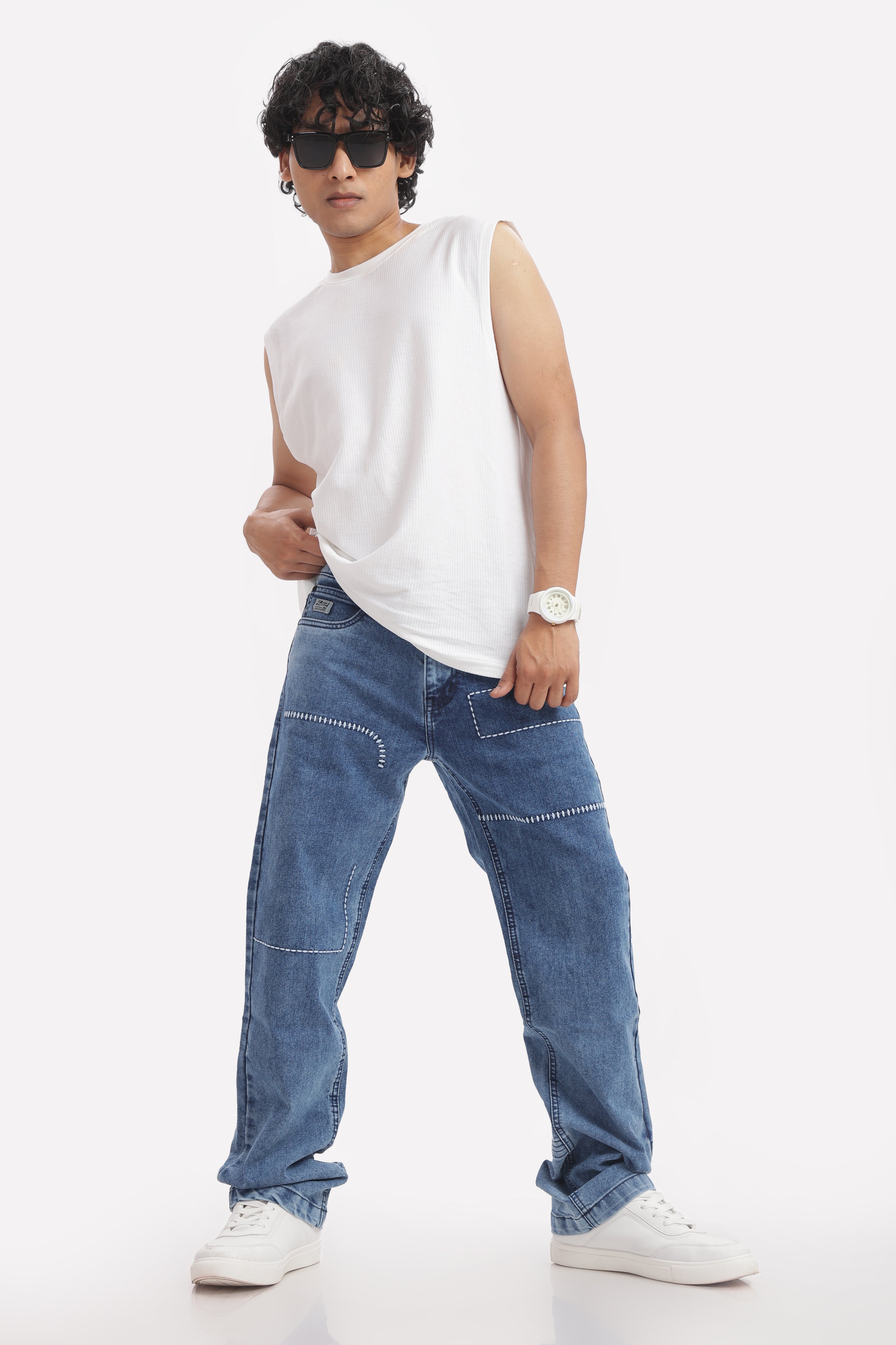 STITCH CORE DENIM - DUDES