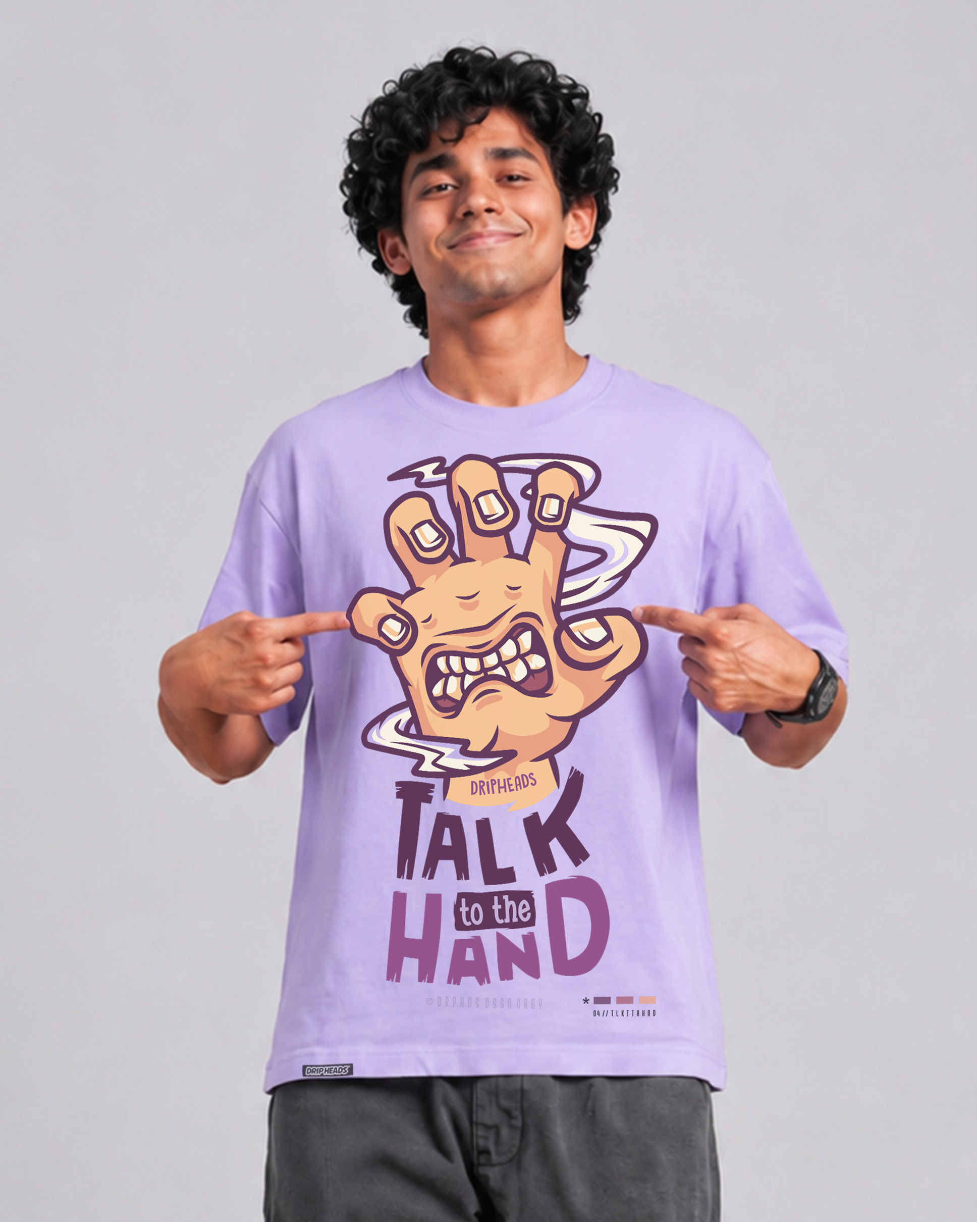 TALK TO THE HAND