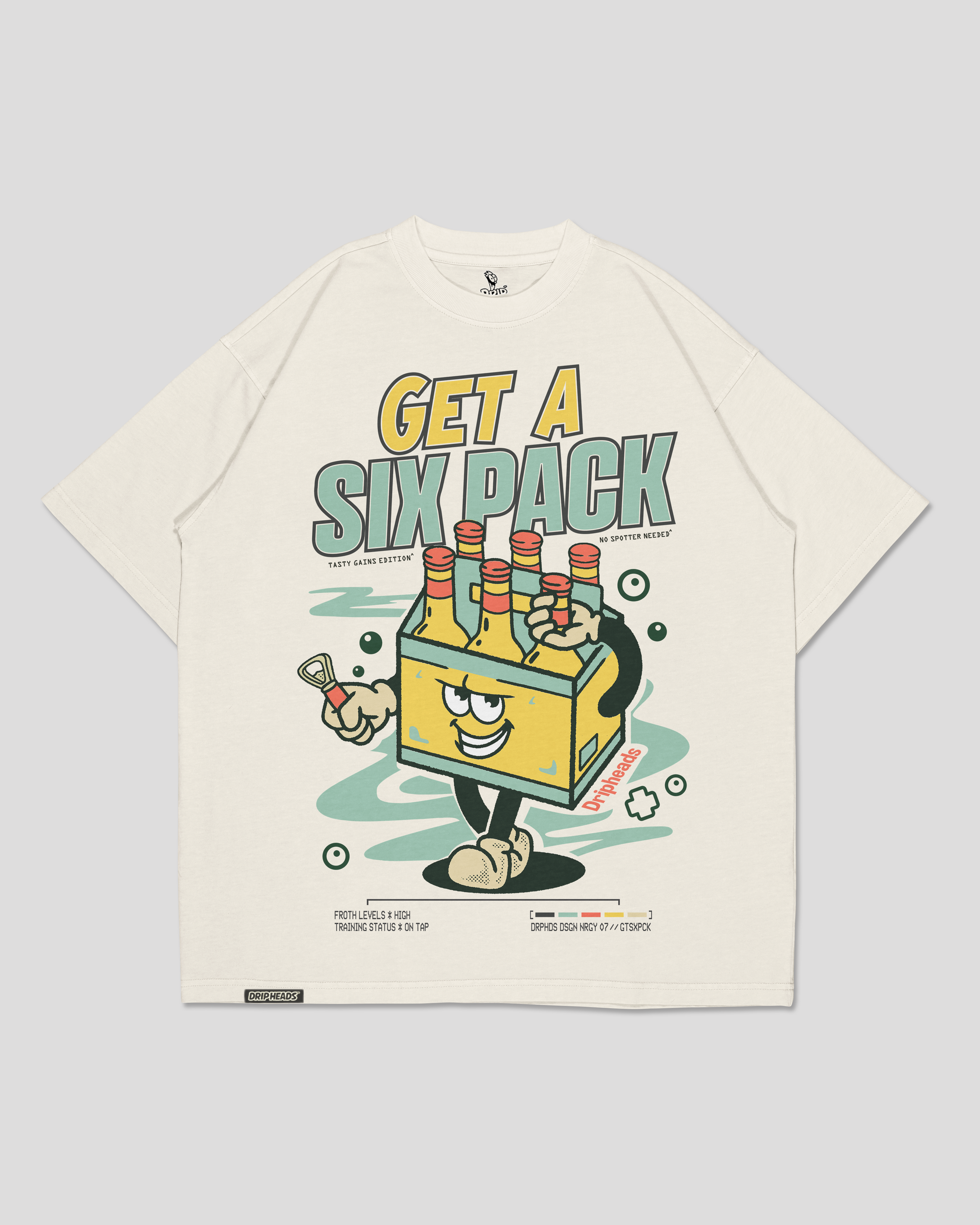 GET A SIX PACK