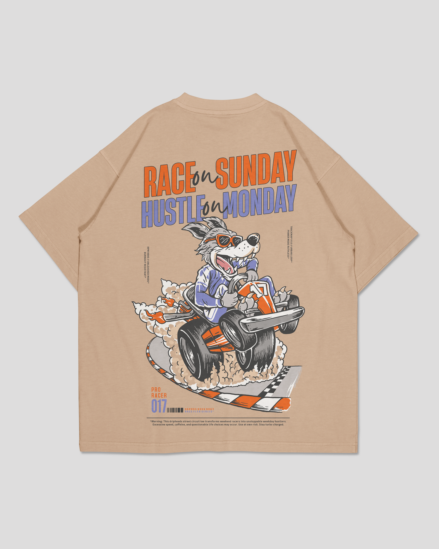 RACE ON SUNDAY
