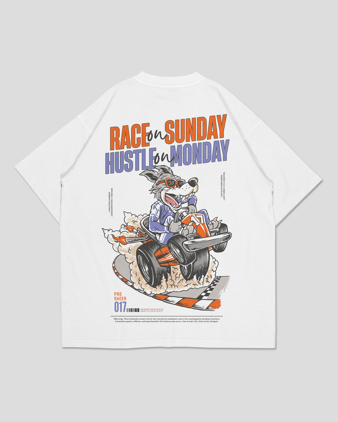 RACE ON SUNDAY