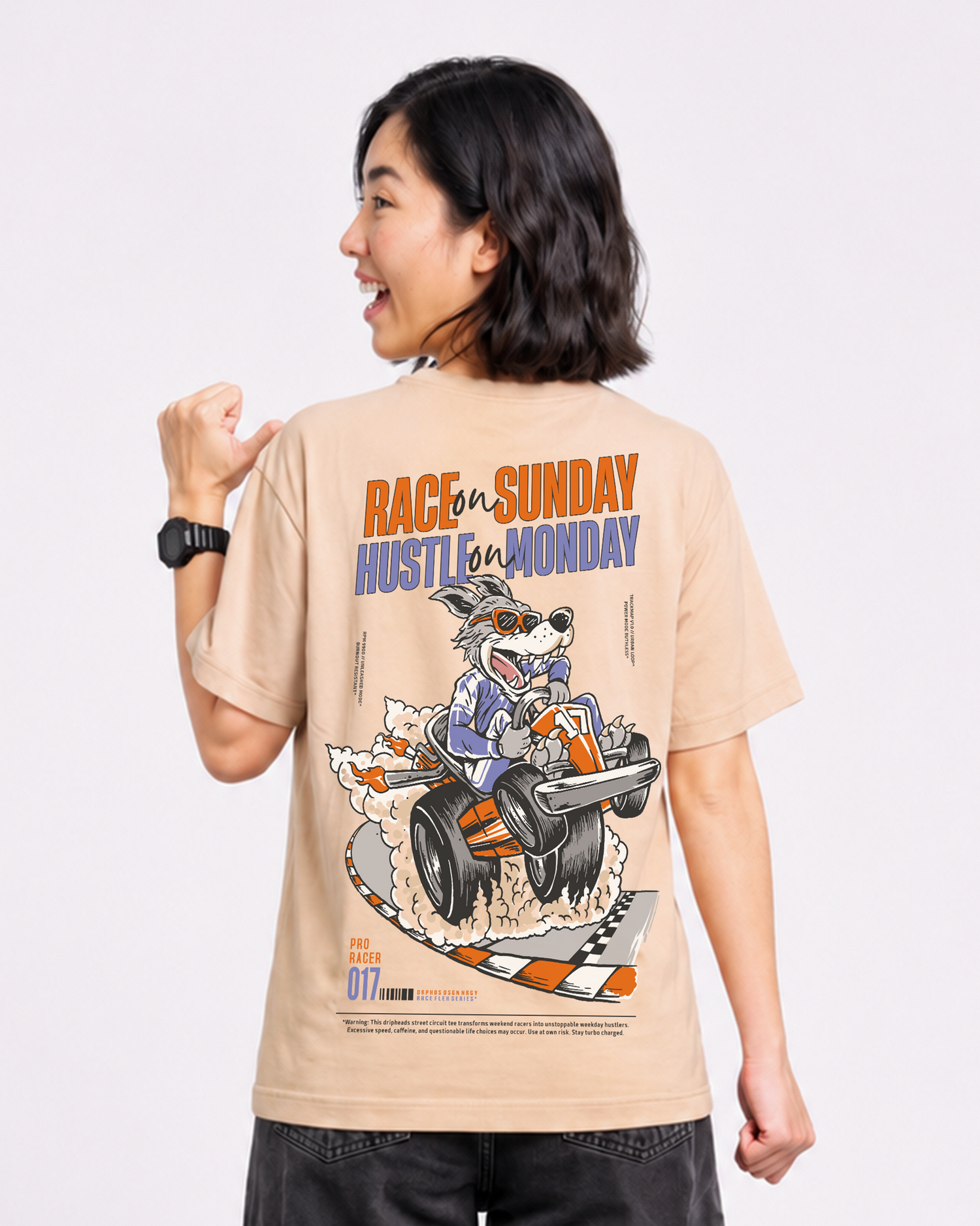 RACE ON SUNDAY