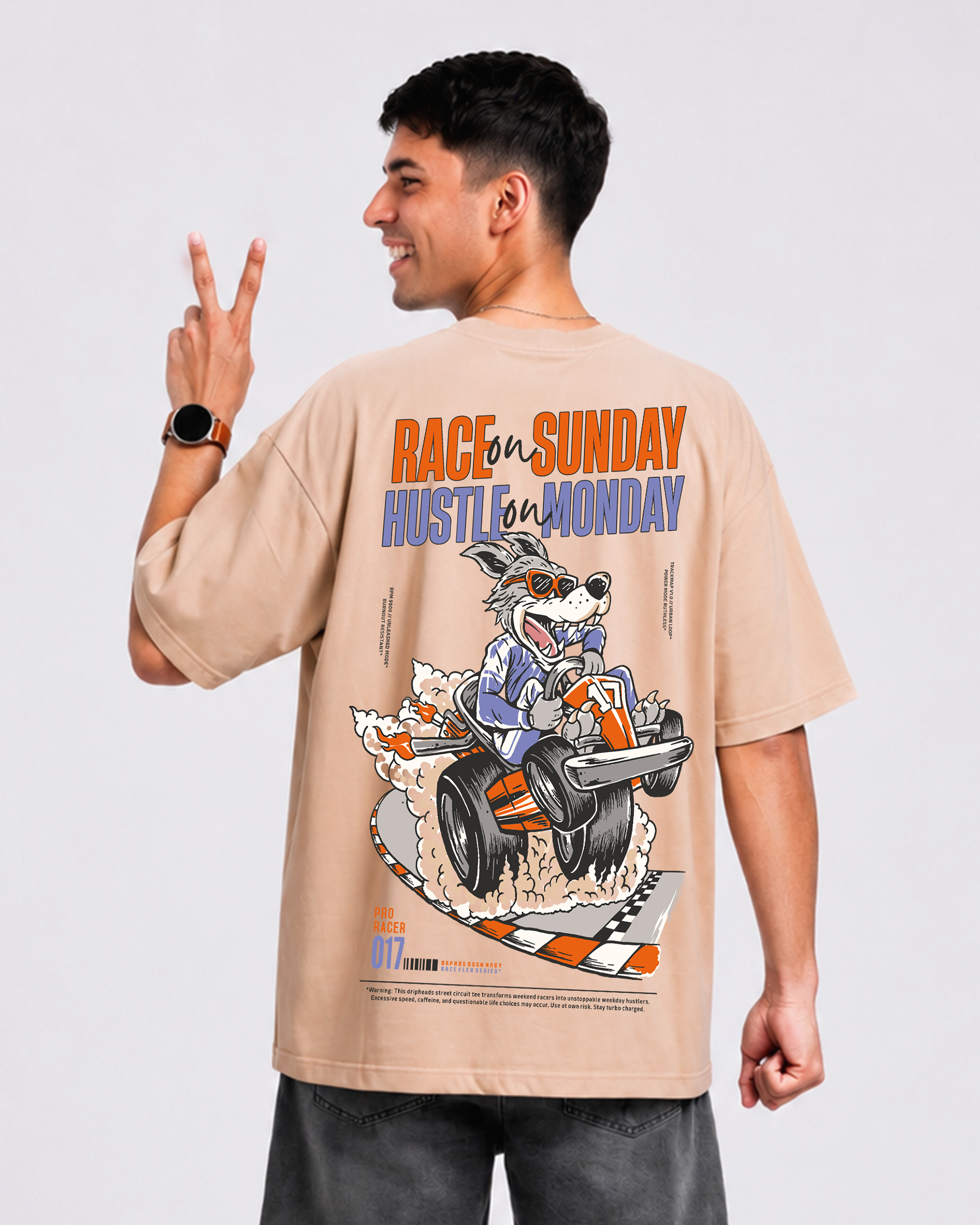 RACE ON SUNDAY