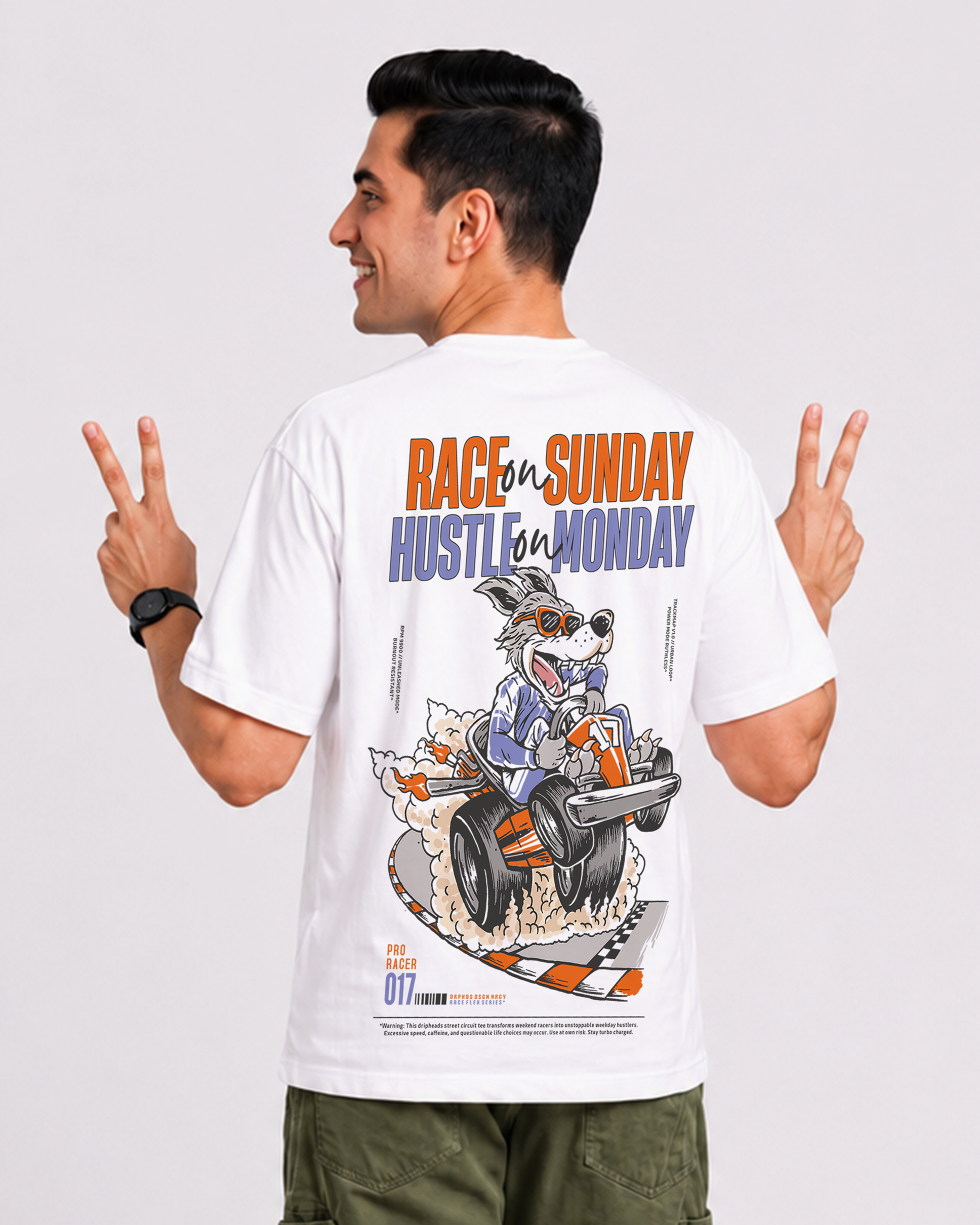 RACE ON SUNDAY