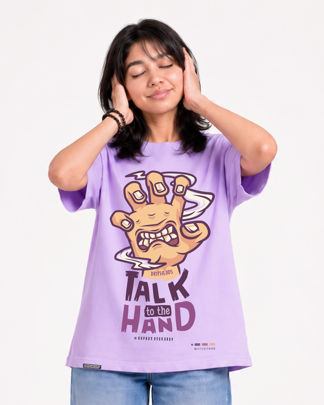 TALK TO THE HAND