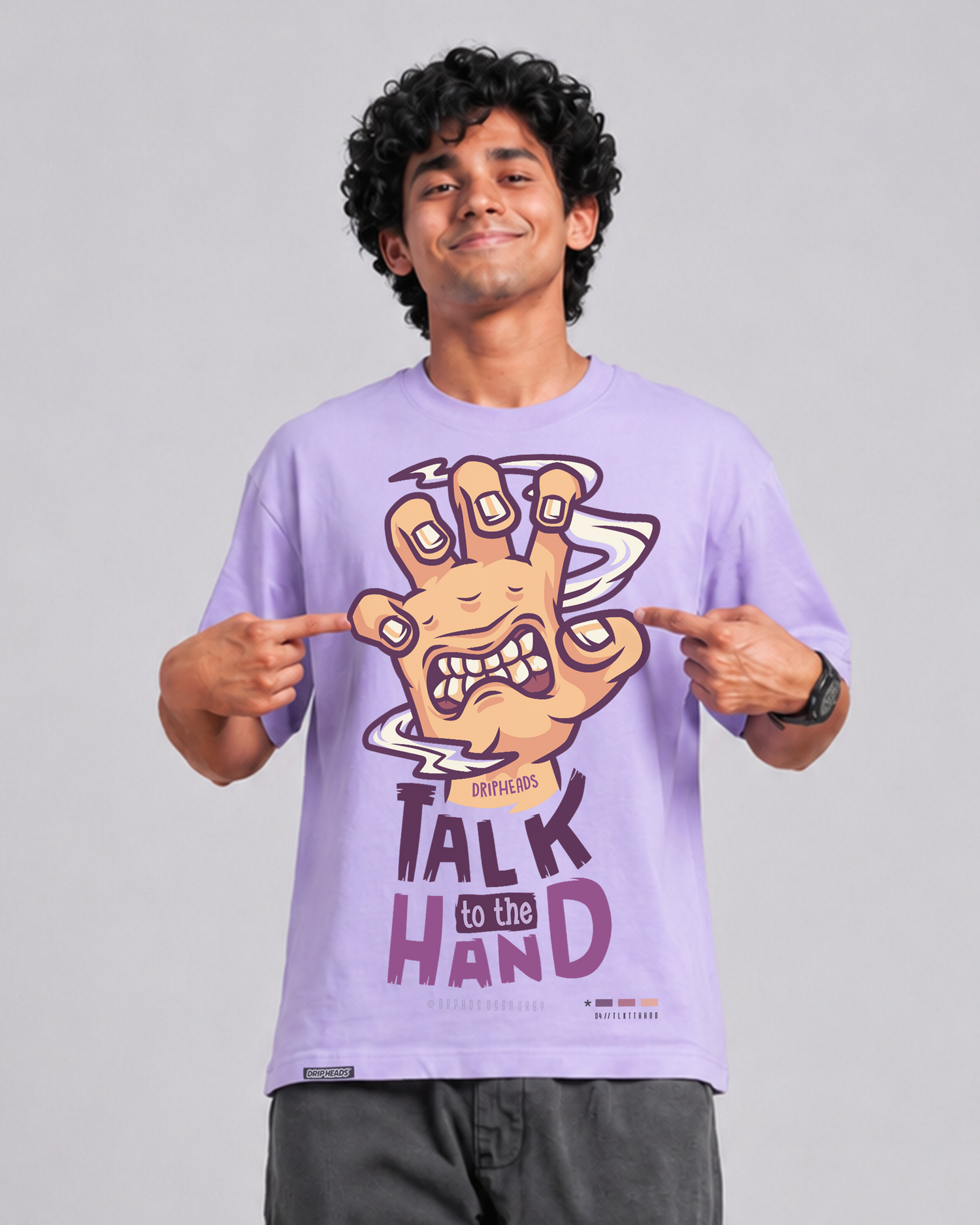 TALK TO THE HAND