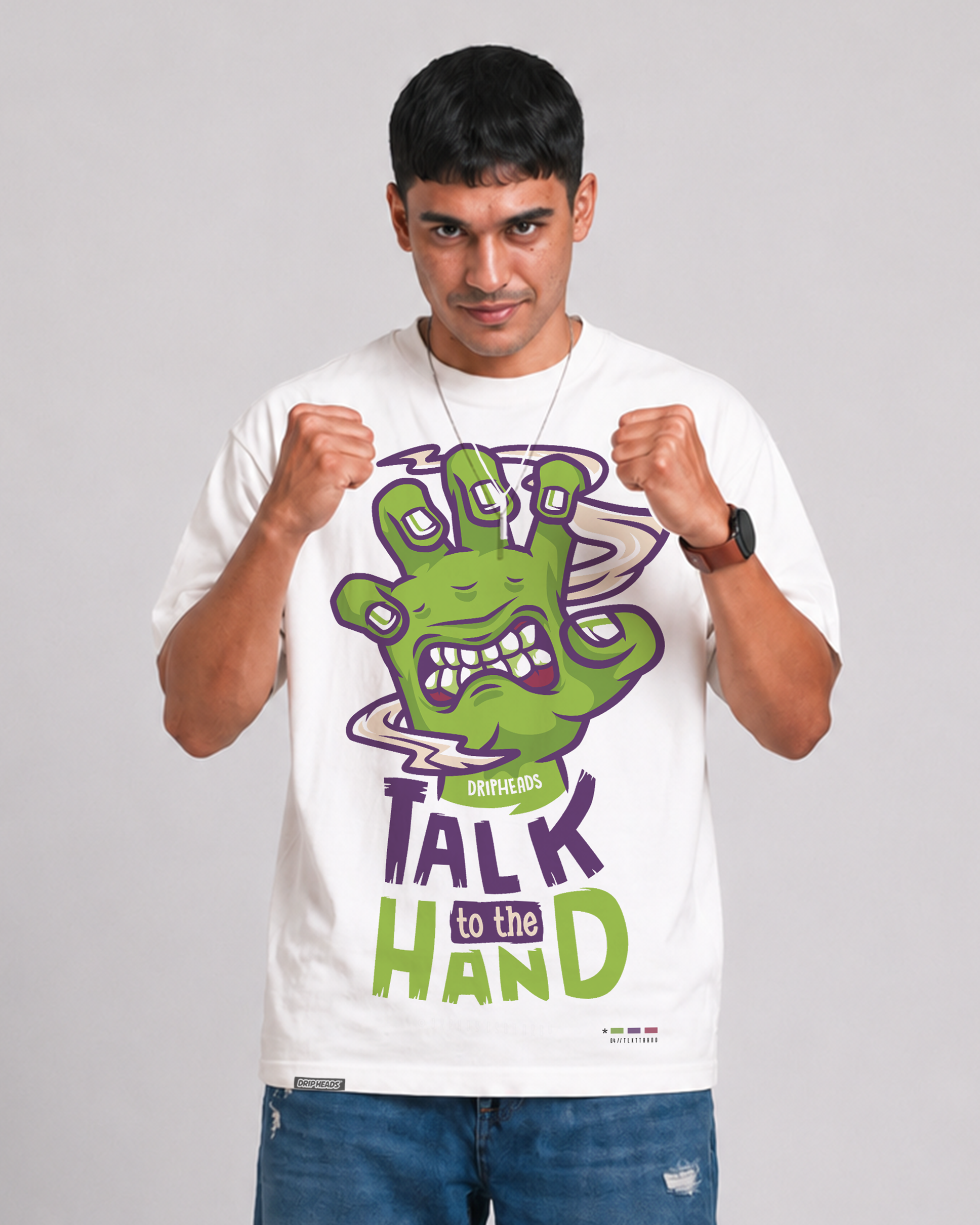 TALK TO THE HAND