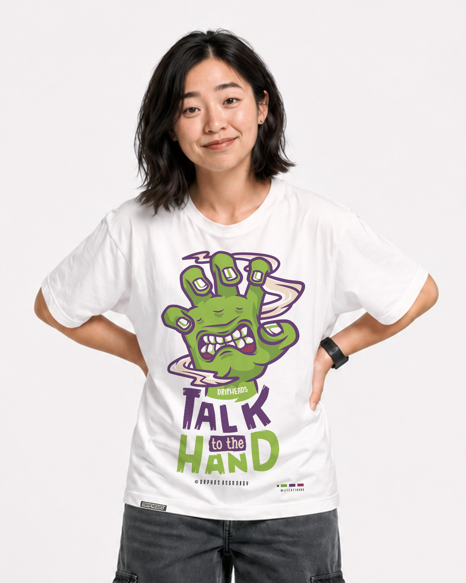 TALK TO THE HAND