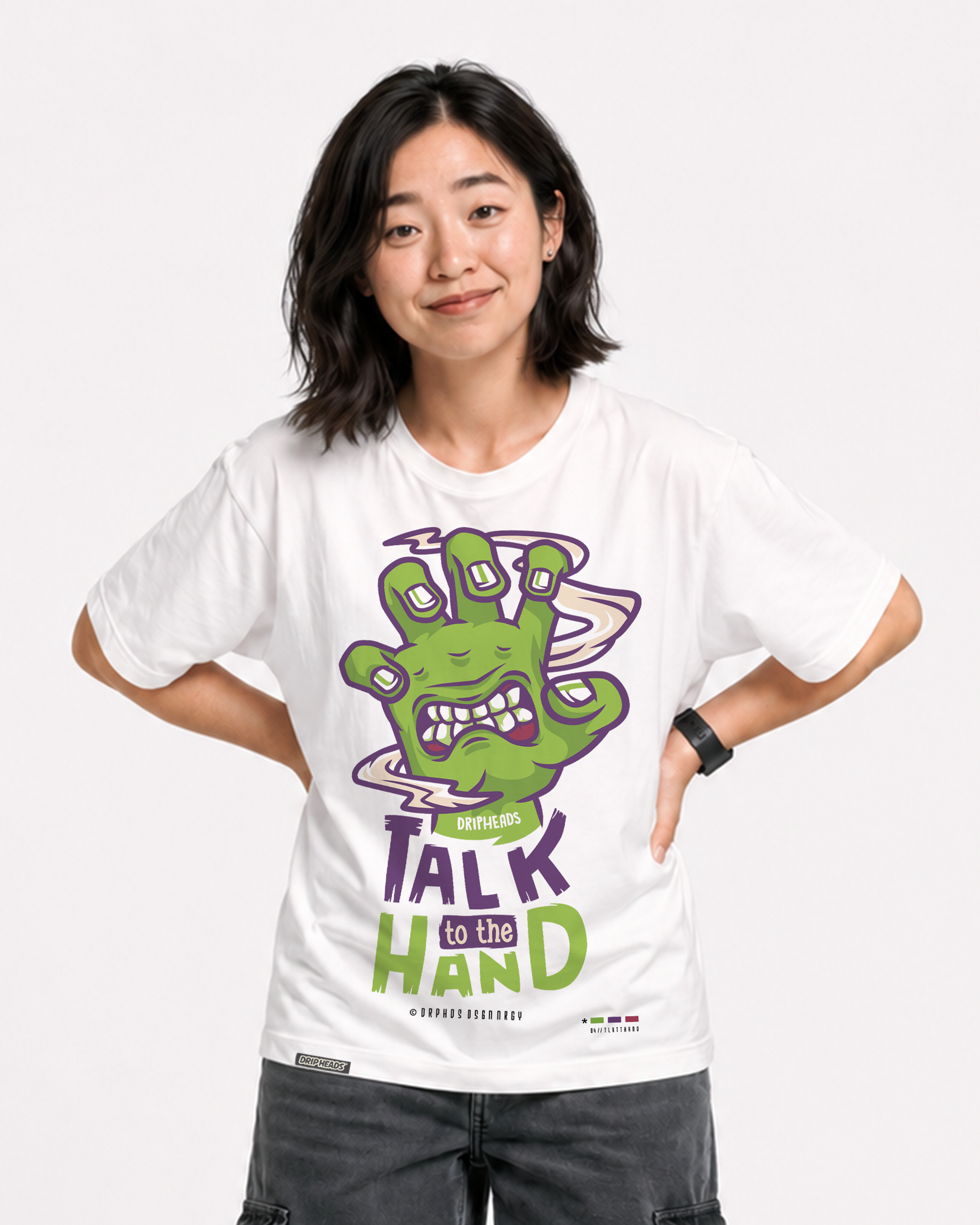 TALK TO THE HAND