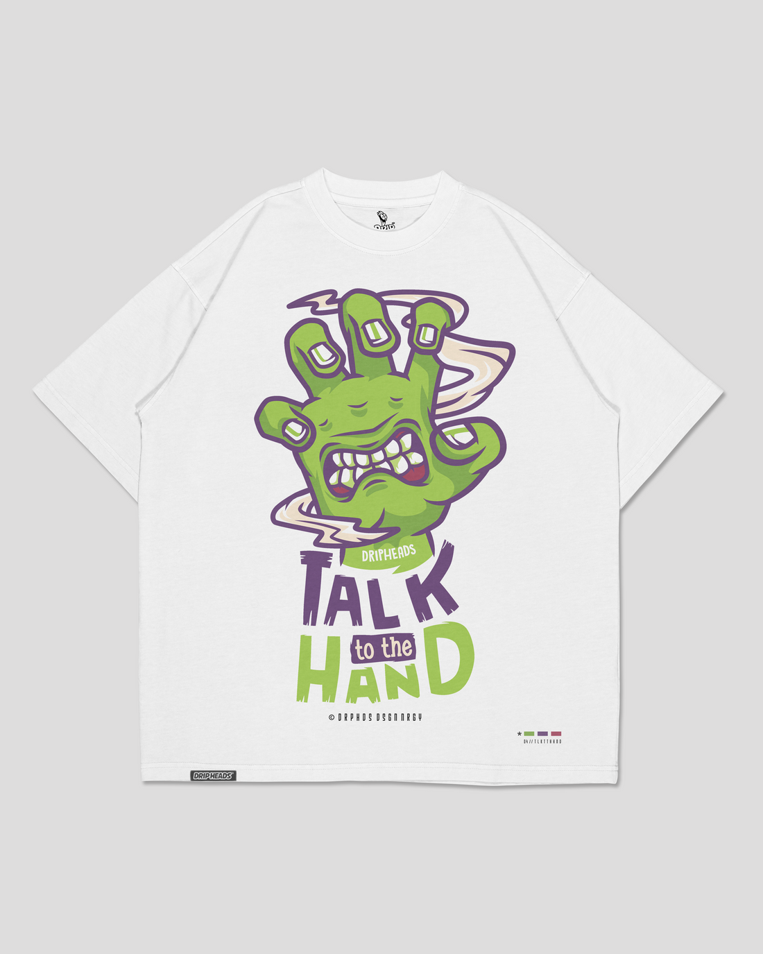 TALK TO THE HAND